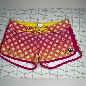Liquid force Shorts Swim Juniors size 3‎ Y2K